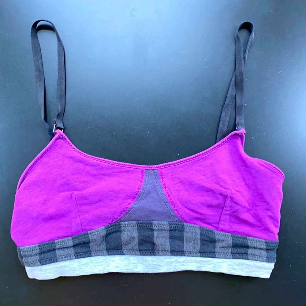 Lululemon Adjustable Strap Bra